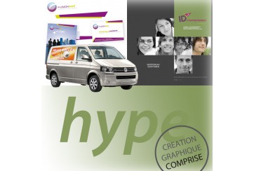 Pack Créateurs d'entreprise 'Hype + ' ADMINISTRABLE avec REFERENCEMENT