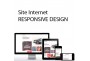 Site Internet RESPONSIVE DESIGN